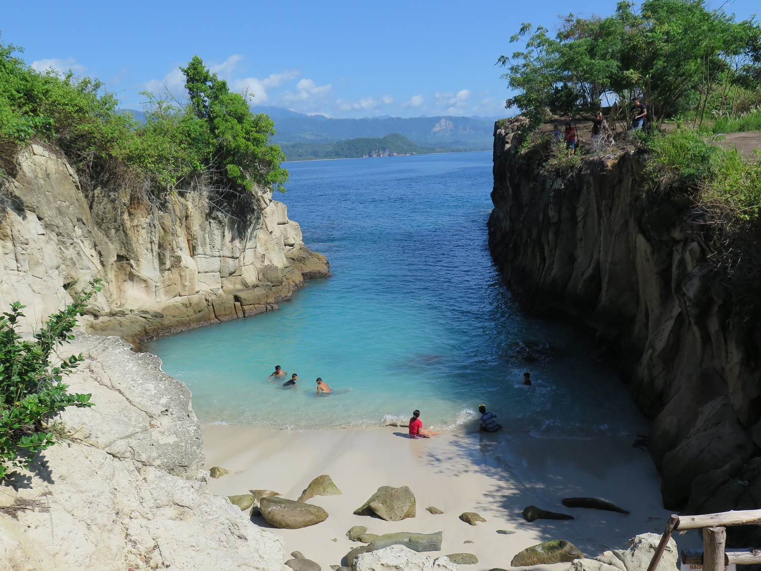 Pantai Patokan Indonesia A-Z