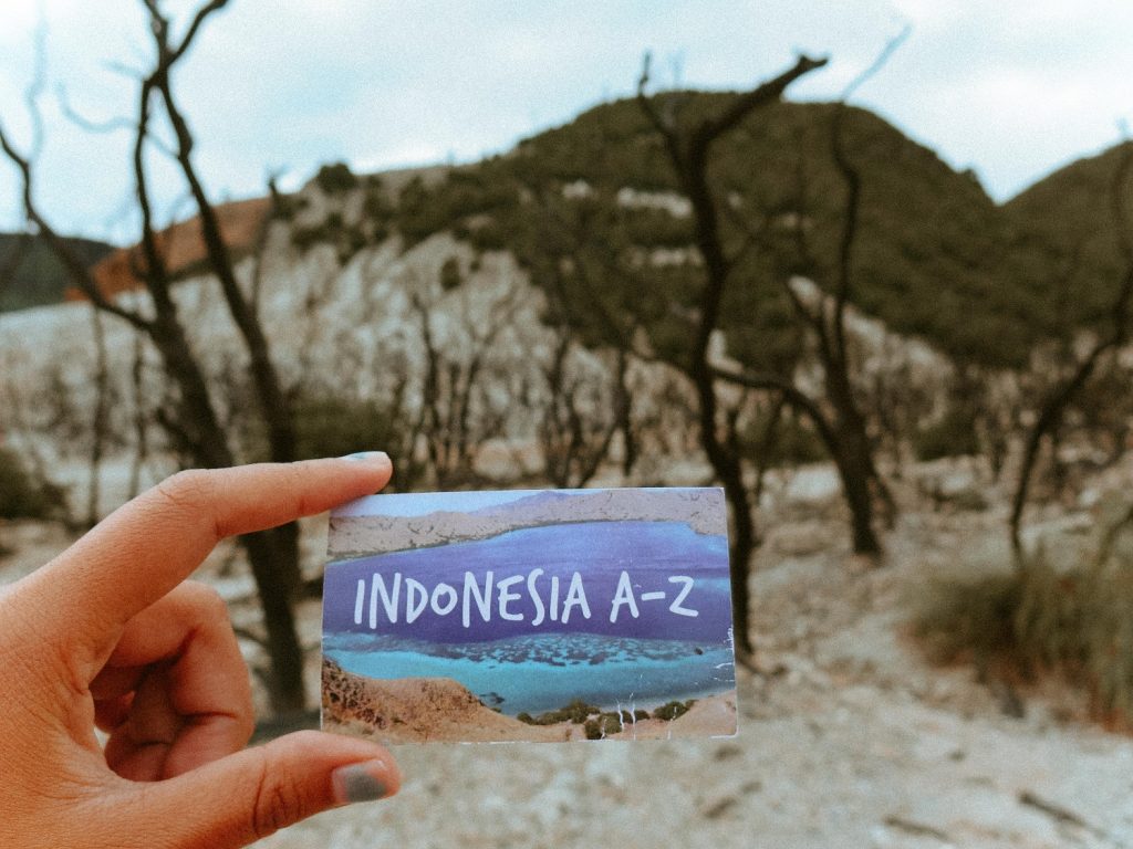 Indonesia A-Z goes to Papandayan