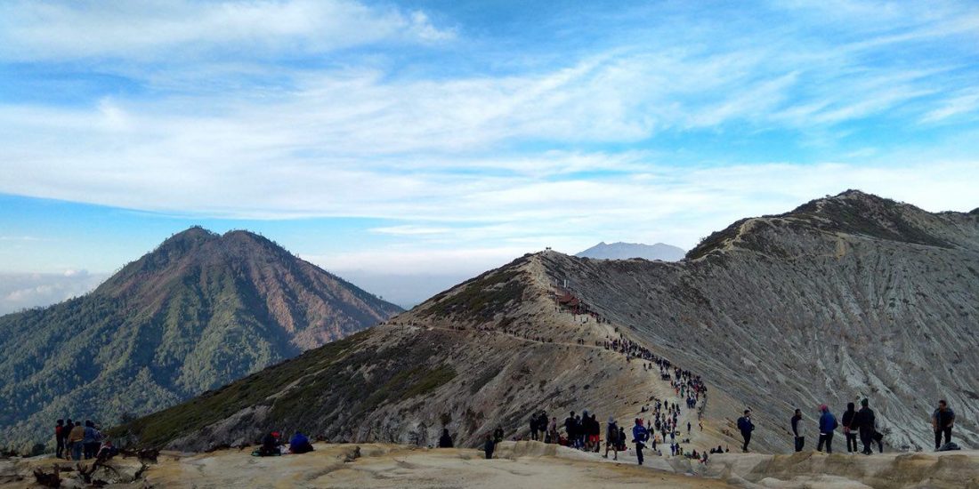 Perjalanan ke Kawah Ijen Indonesia A-Z