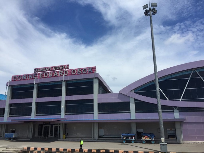 Bandara Sorong Indonesia A-Z