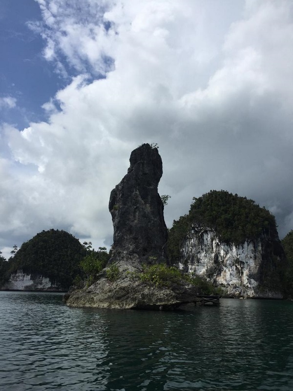 Batu Pensil Teluk Kabui Indonesia A-Z