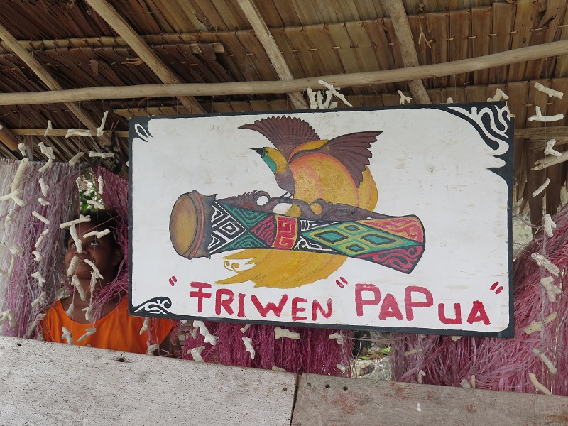 Friwen Papua Indonesia A-Z