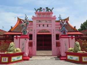 Kelenteng Tju An Kio Indonesia A-Z