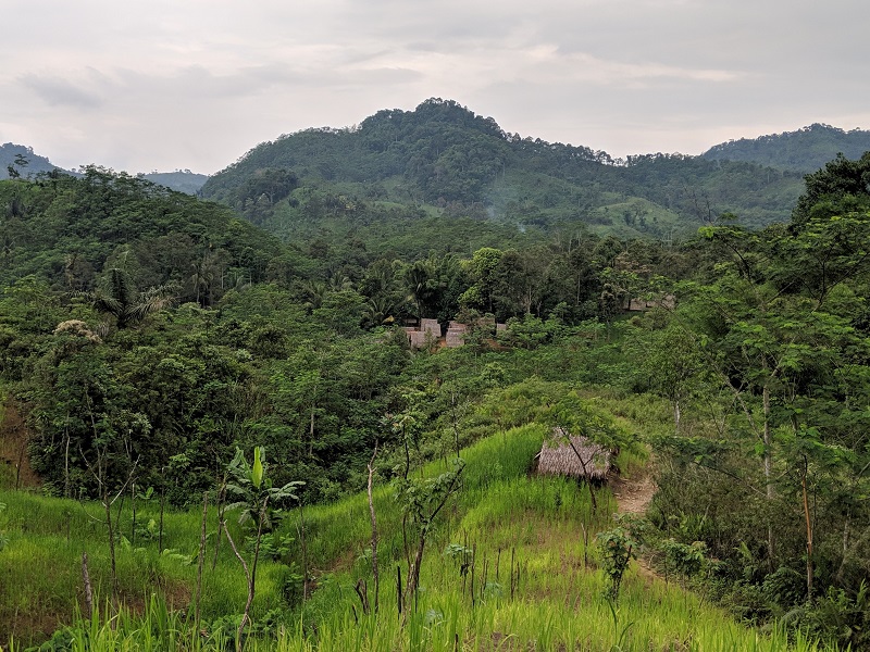 Jalur Cijahe Baduy Luar Indonesia A-Z