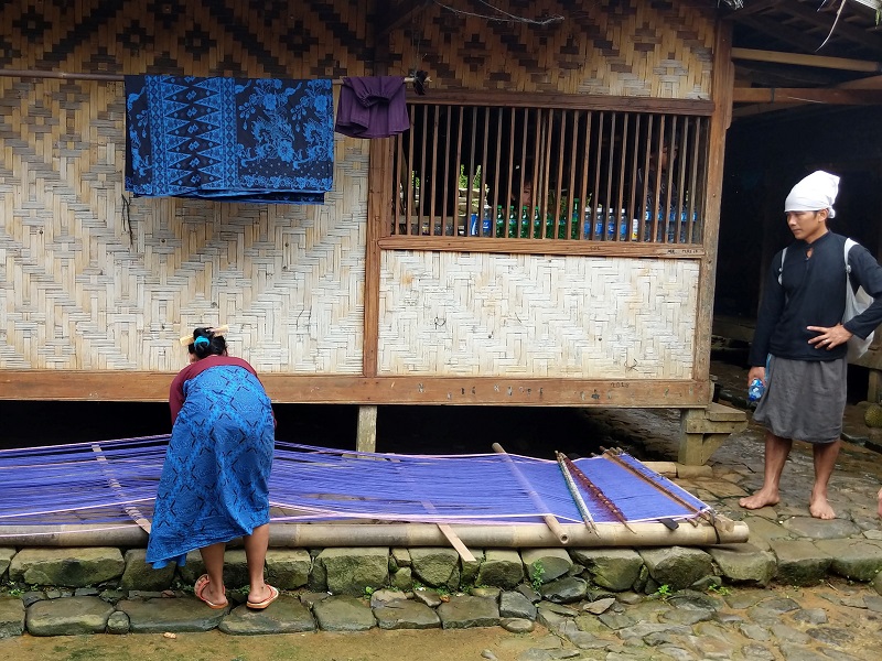 Tenun Baduy Indonesia A-Z