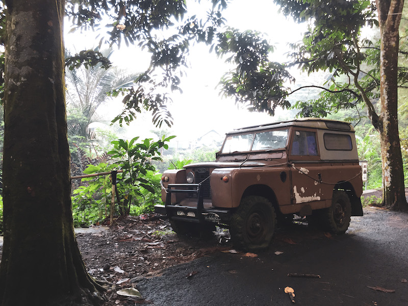 Jeep sebagai patokan Indonesia A-Z