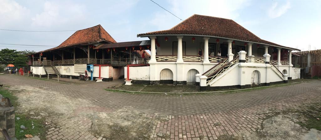 Kampung Kapitan Palembang Indonesia A-Z