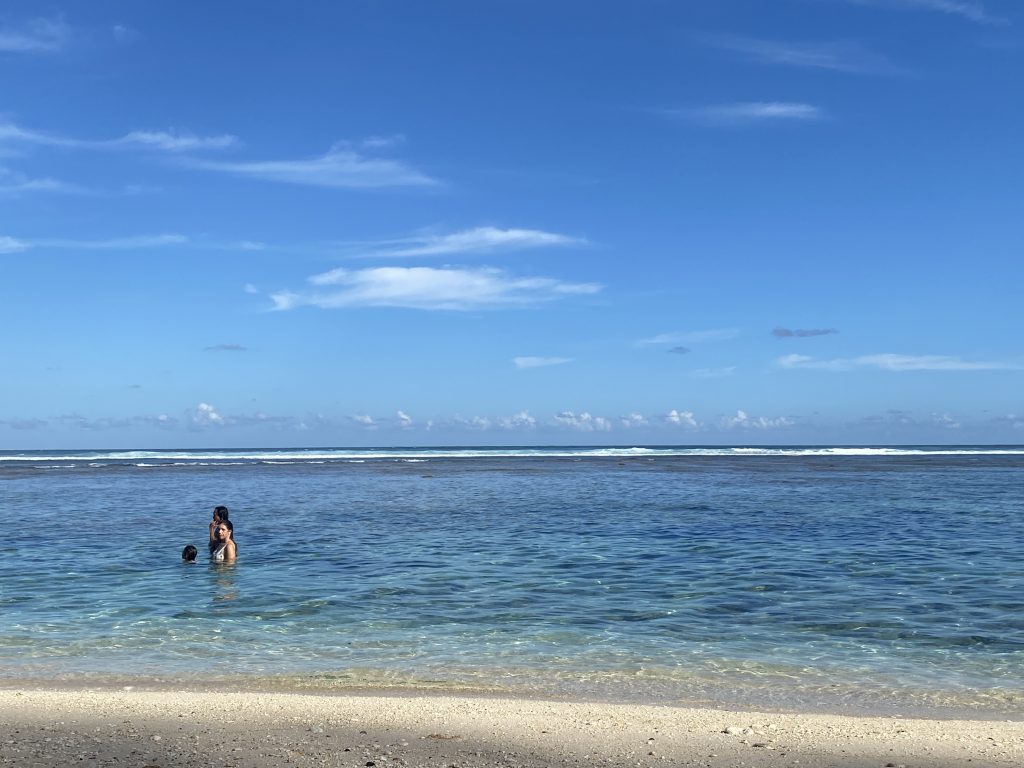 Kolam di Green Bowl Indonesia A-Z