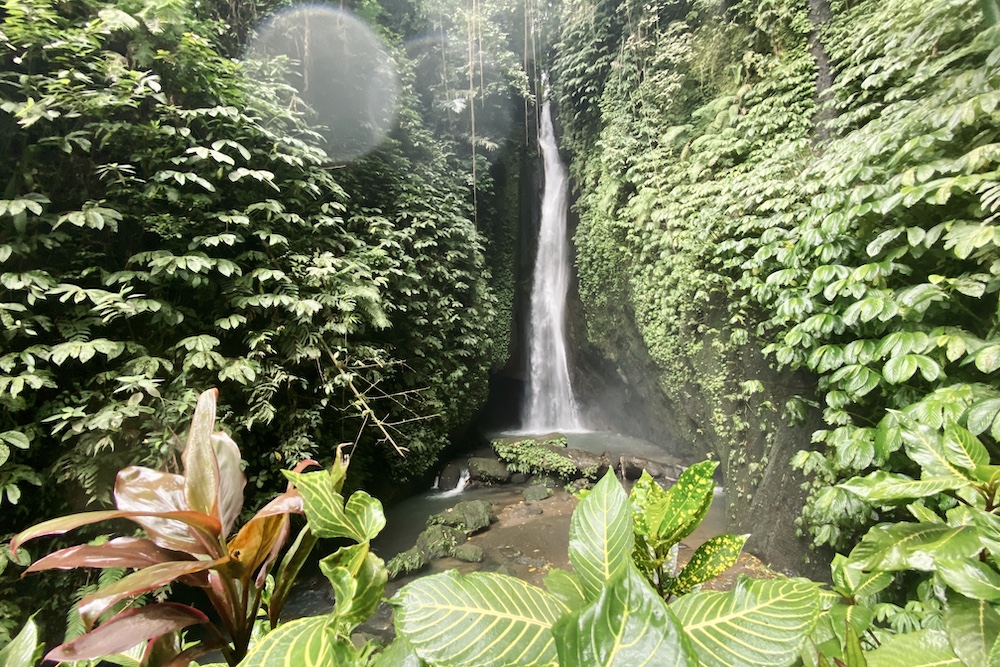 Leke-Leke Waterfall Indonesia A-Z