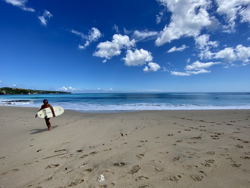 Pantai Dreamland Indonesia A-Z