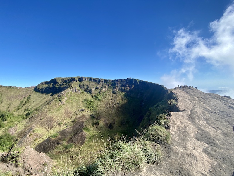 Satu-satunya foto dari puncak Batur Indonesia A-Z