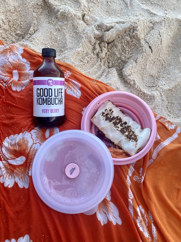 Snack sehat ke pantai Indonesia A-Z