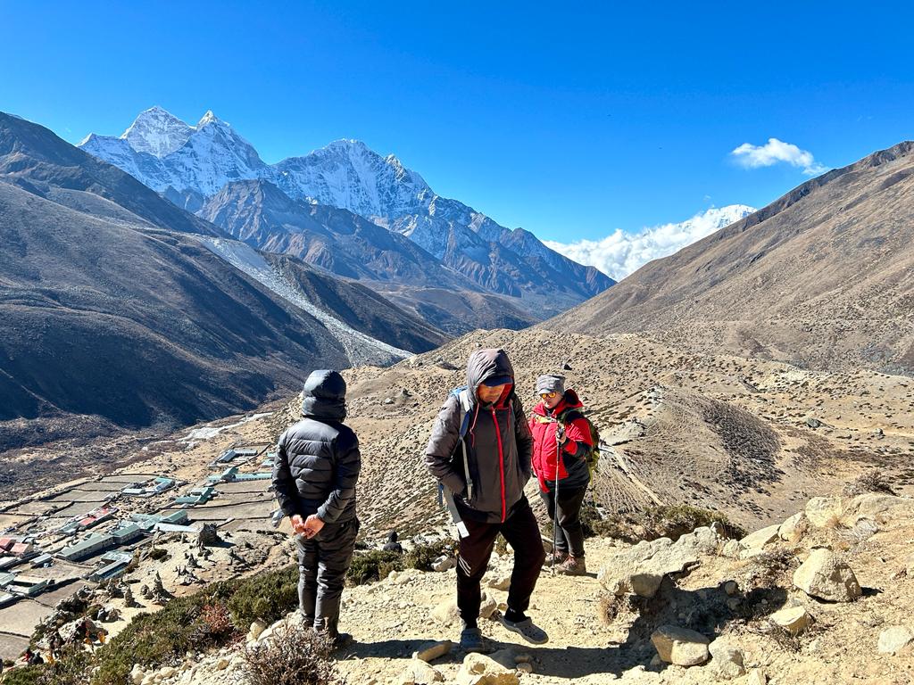 Aklimatisasi kedua di Dingboche Indonesia A-Z