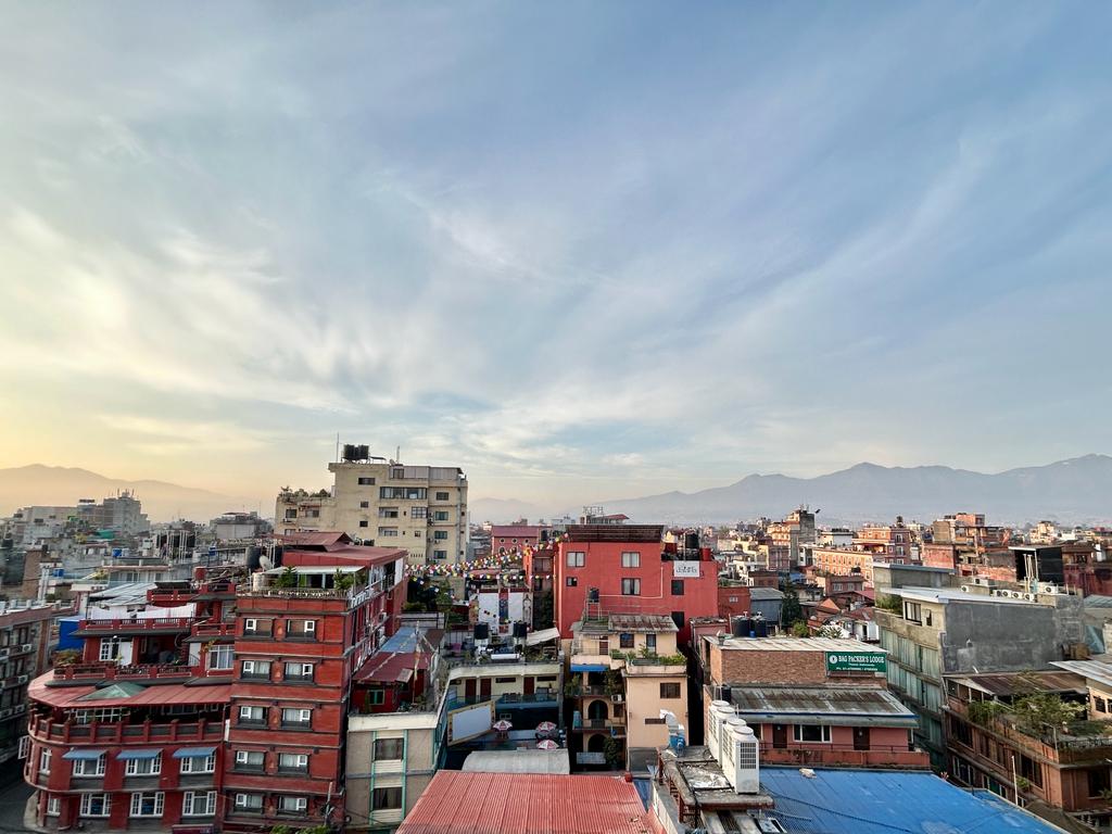 Kathmandu dari Rooftop Kailash Kutee Indonesia A-Z