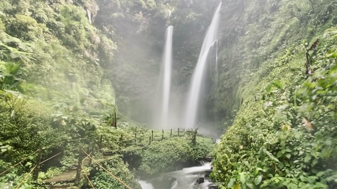 Air Terjun Lembah Purba Sukabumi Indonesia A-Z