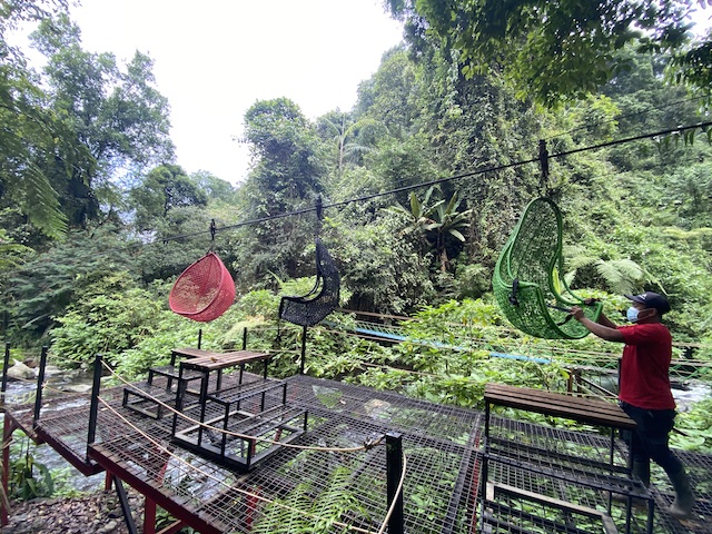 Keranjang Sultan Situ Gunung Indonesia A-Z