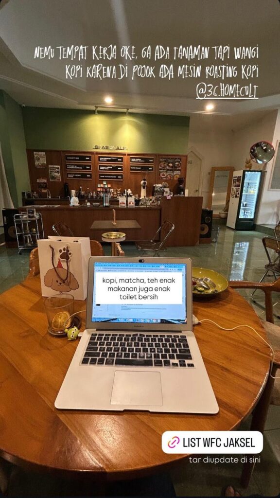 36 Homecult Cipete Indonesia A-Z