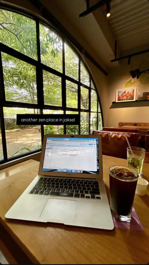 Bruno cafe in the park Indonesia A-Z