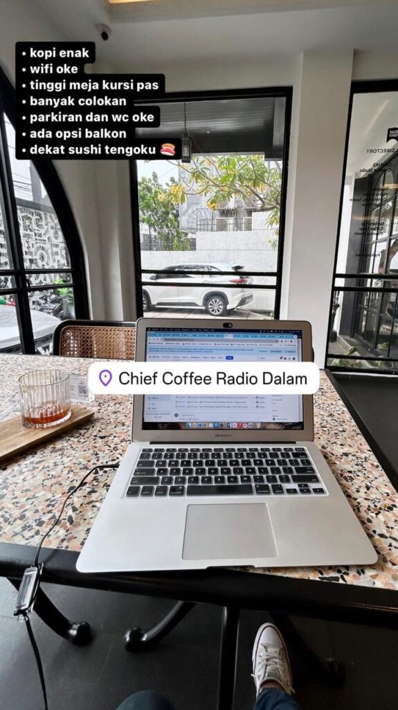 Chief Coffee Radio Dalam Indonesia A-Z