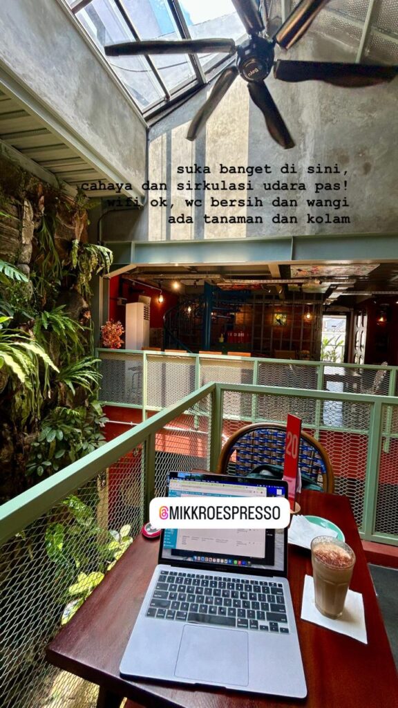 Mikkro Espresso Indonesia A-Z