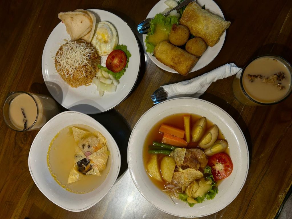 Sup matahari, sup galantine Kusuma Sari Indonesia A-Z