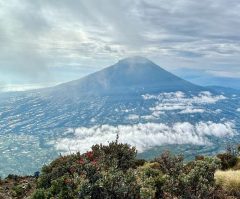 Tektok Sindoro via Kledung 10 jam Indonesia A-Z