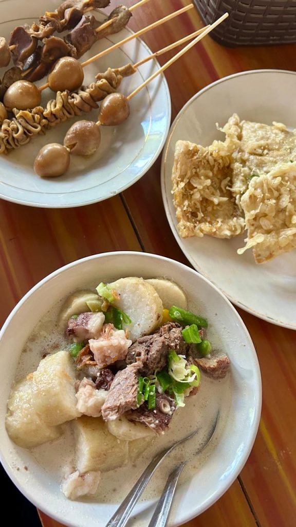 Soto Tetel Kuliner Wonosobo Indonesia A-Z