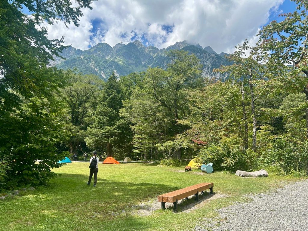 Camp area Tokusawa En Indonesia A-Z