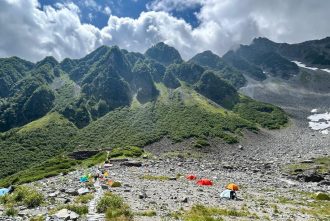 Karasawa Cirque Nagano Indonesia A-Z