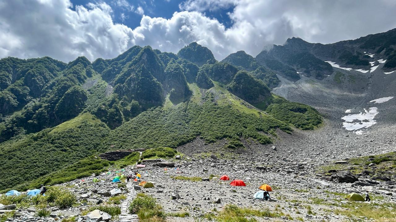 Karasawa Cirque Nagano Indonesia A-Z