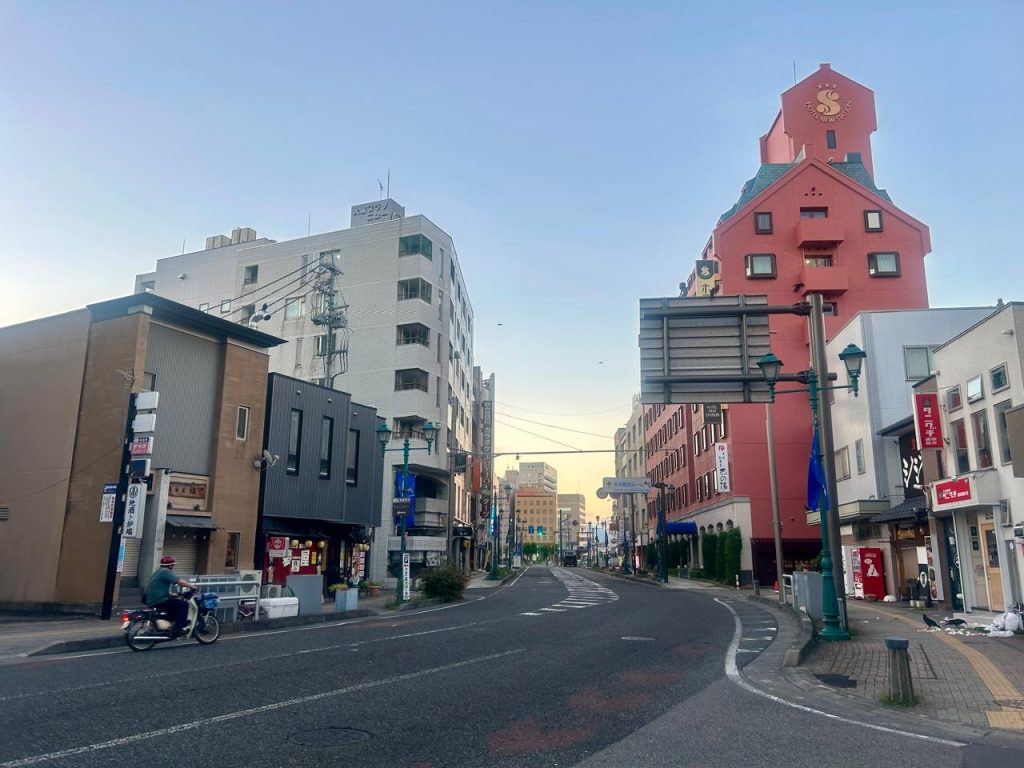 Matsumoto jam 5 pagi