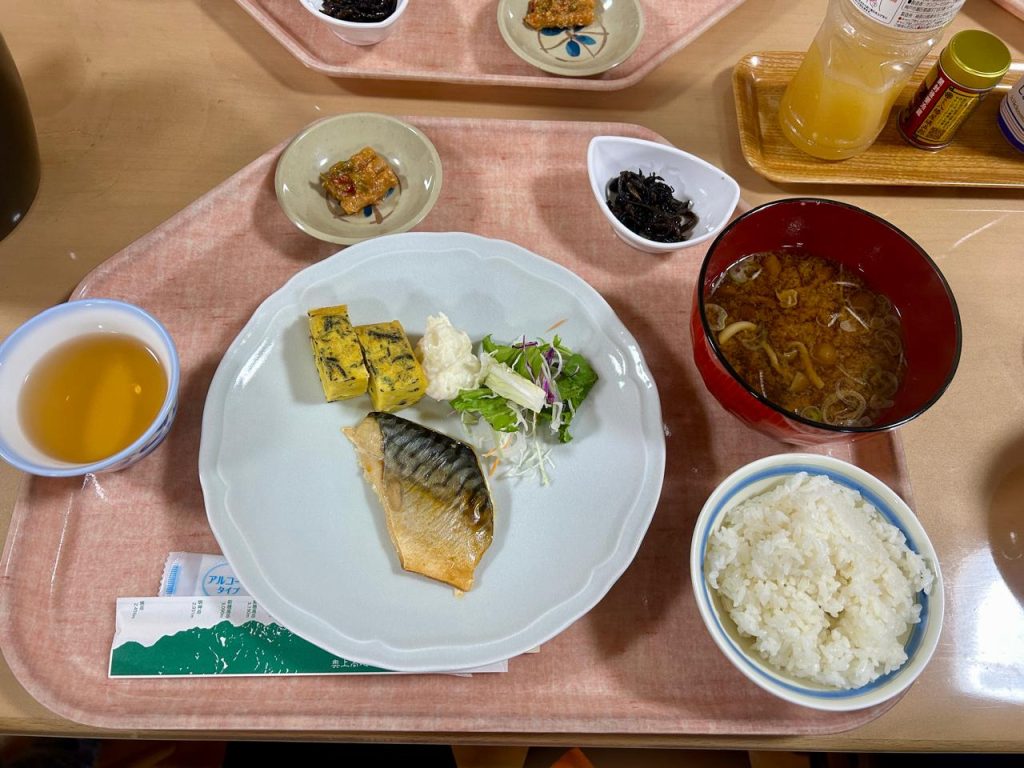 Menu sarapan di Yokoo Sanso Indonesia A-Z