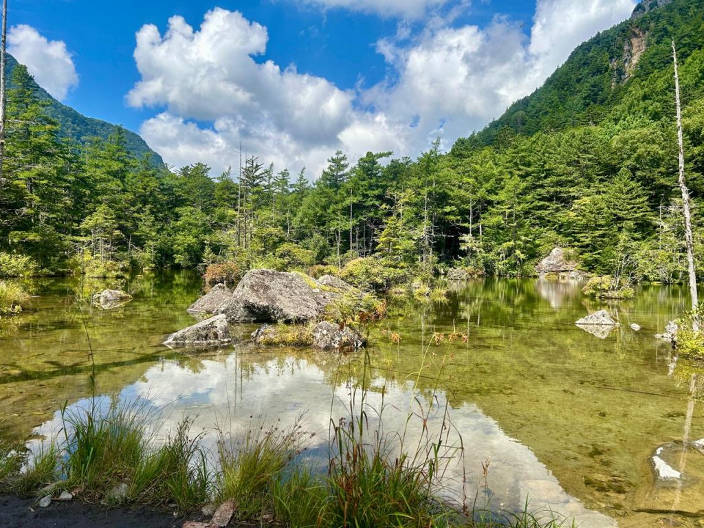 Myojin Pond Kamikochi Indonesia A-Z