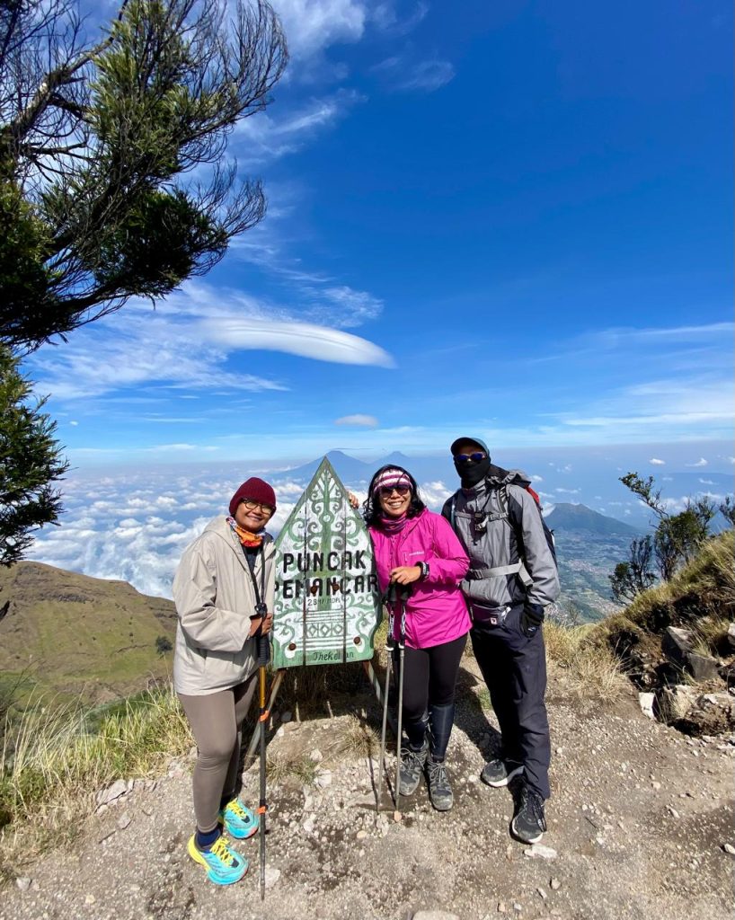 Puncak Pemancar Merbabu Indonesia A-Z