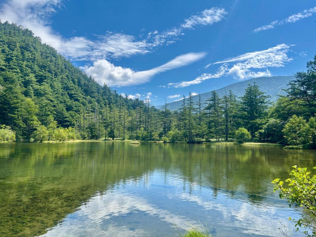 Sisi lain Myojin Pond Indonesia A-Z