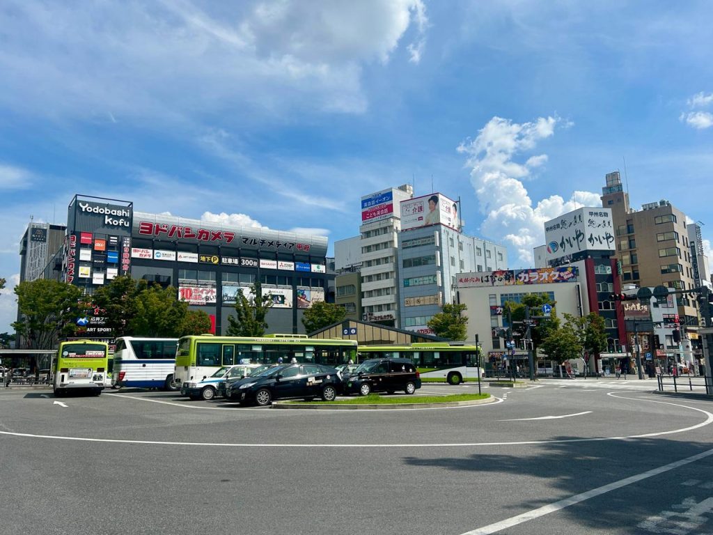Stasiun Kofu Indonesia A-Z