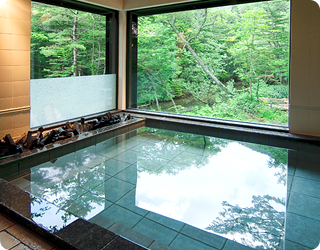 Japanese Style Public Bath (Women) - Tokusawa En Website