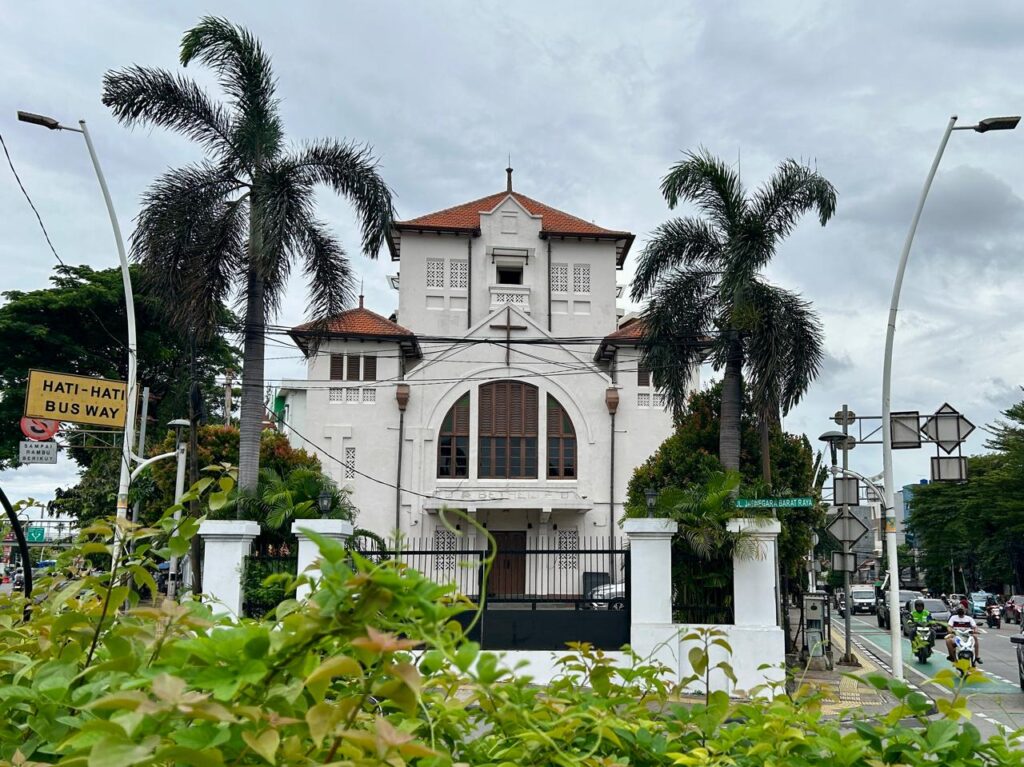 GPIB Koinonia Jatinegara Indonesia A-Z