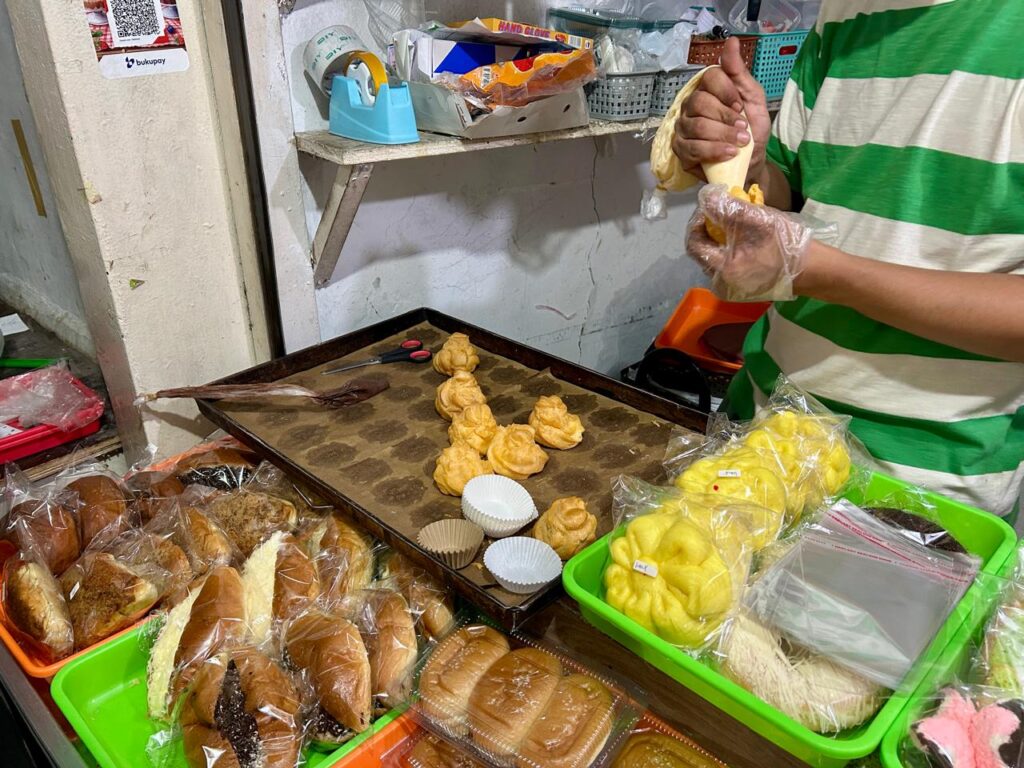 Kue Soes Toko Insi Indonesia A-Z