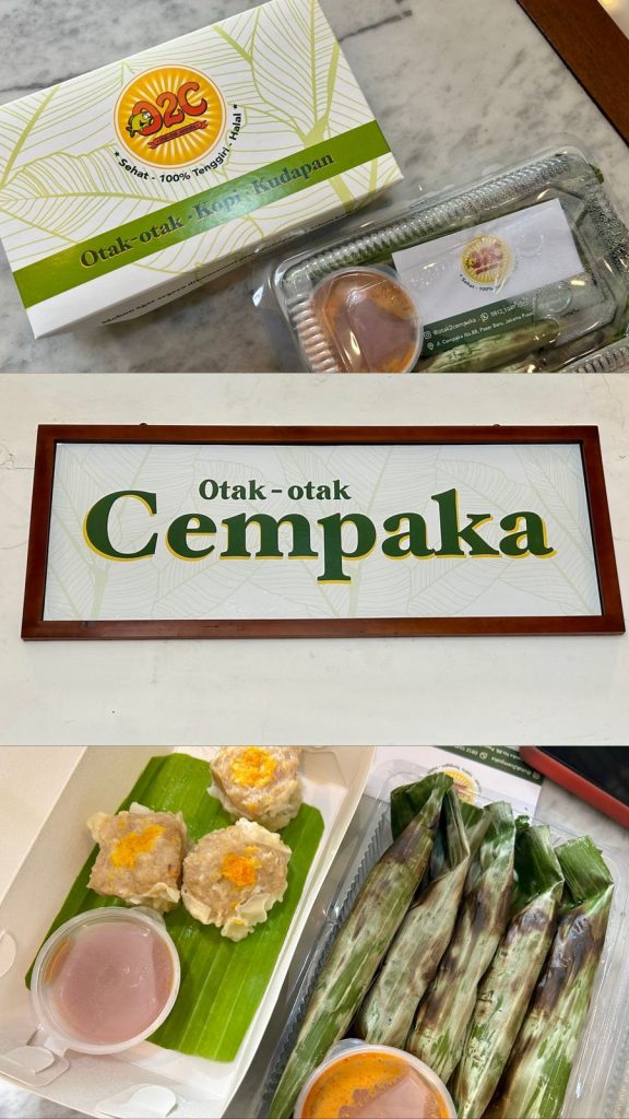 Otak-otak Cempaka Rute Little India Jakarta Good Guide Indonesia A-Z
