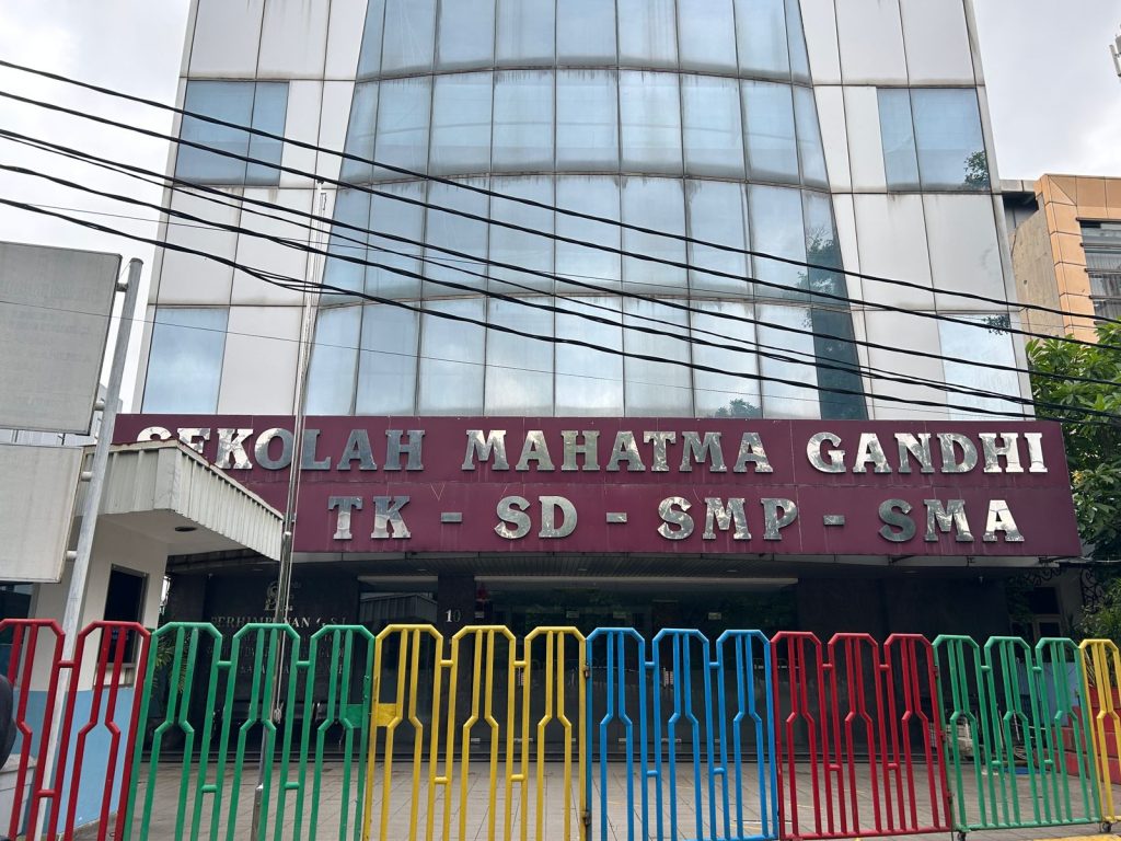 Sekolah Mahatma Gandhi Indonesia A-Z