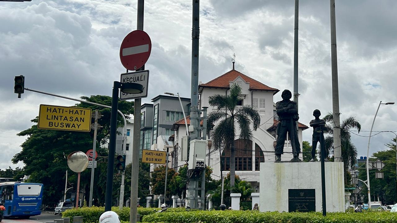 Walking Tour Passer Meester Indonesia A-Z