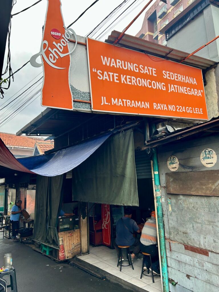 Warung Sate Keroncong Indonesia A-Z