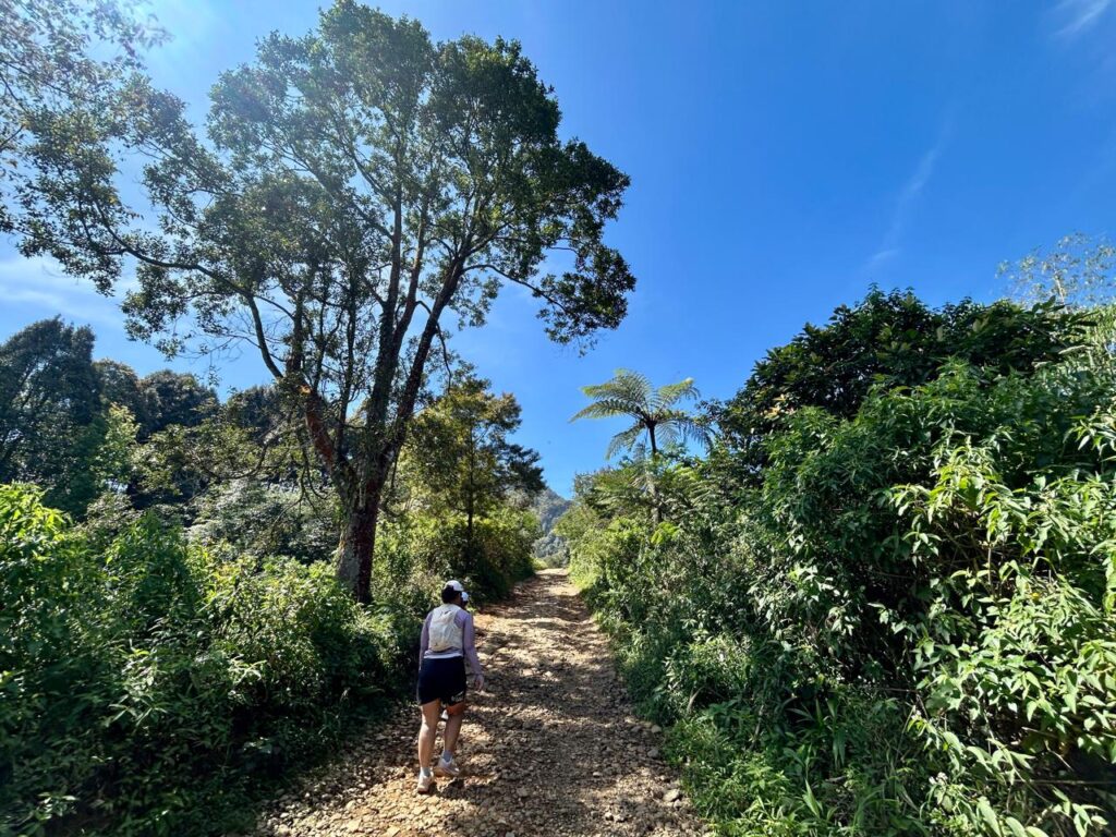 Jalur tanjakan Cisadon Indonesia A-Z