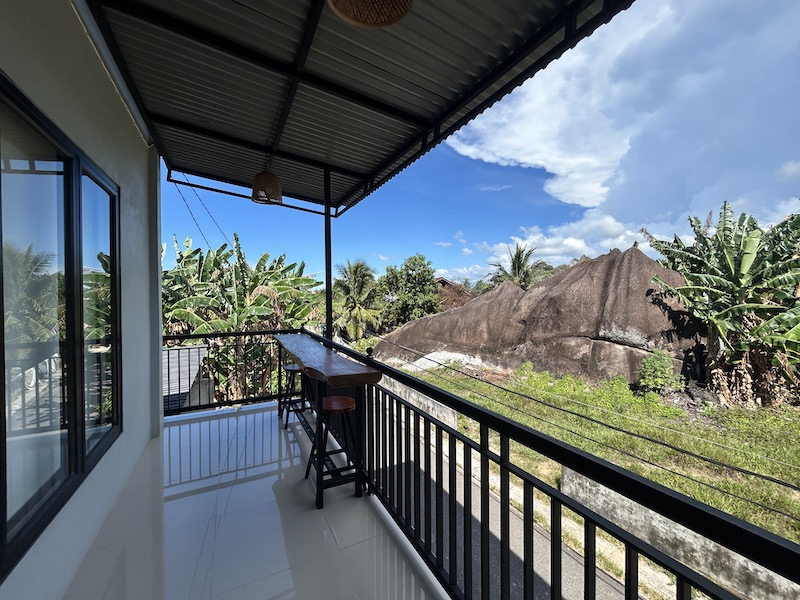 Balkon Homestay Belitung Indonesia A-Z