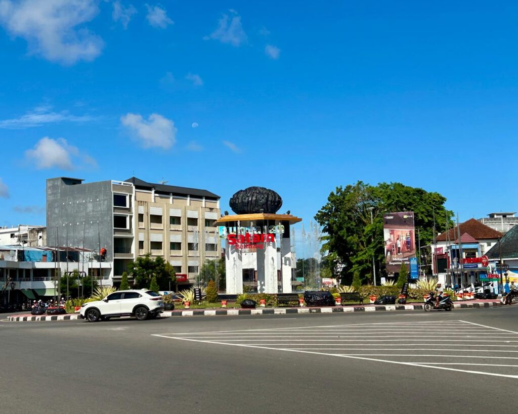 Bundaran Satam Belitung Indonesia A-Z