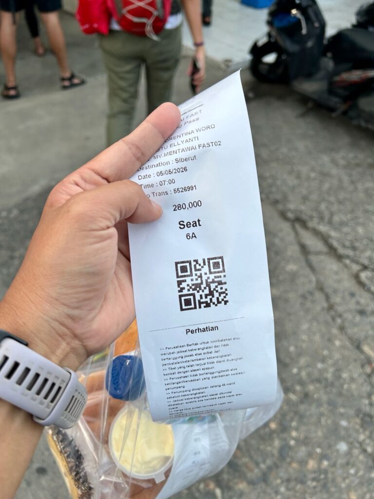 Harga tiket Mentawai Fast Indonesia A-Z