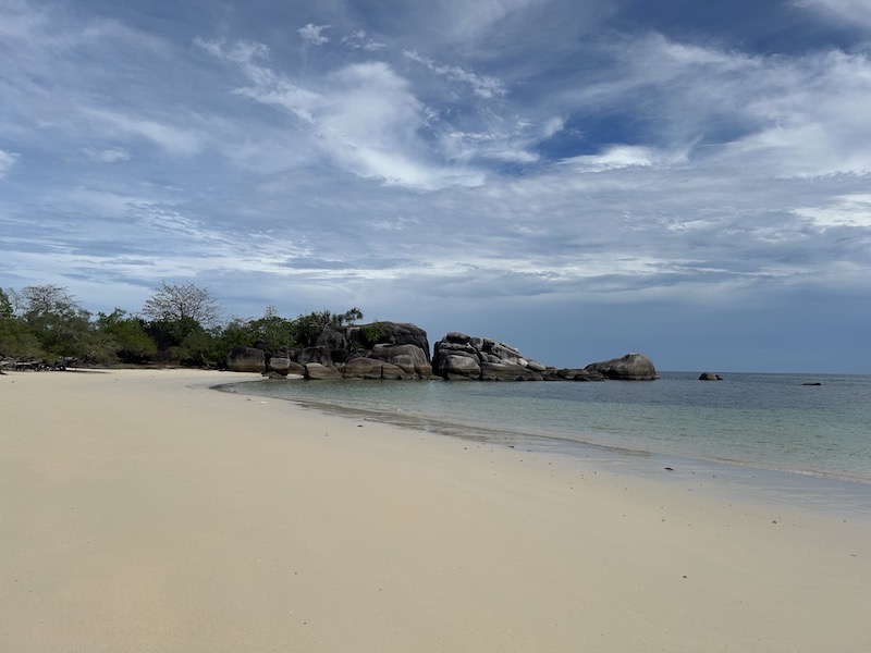 Pantai Tanjung Tinggi Day 3 Indonesia A-Z