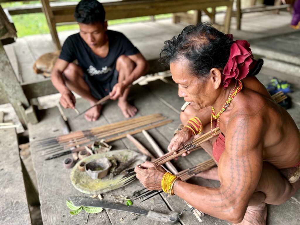 Proses pembuatan racun untuk berburu di Suku Mentawai Indonesia A-Z