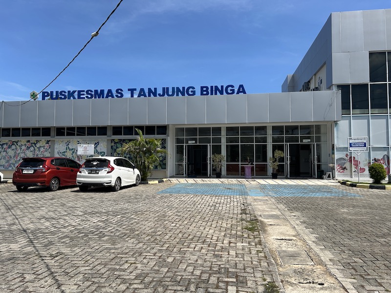 Puskesmas Tanjung Binga Indonesia A-Z